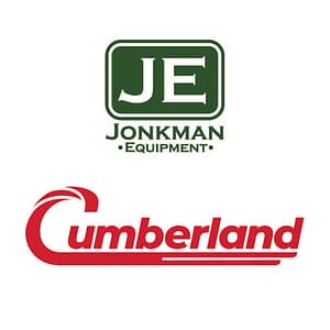 Jonkman Equipment and Cumberland logos