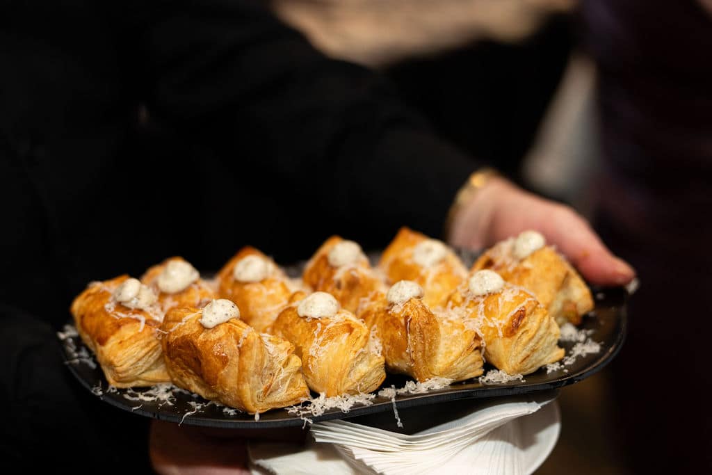 Catering served at the BC Poultry Conference