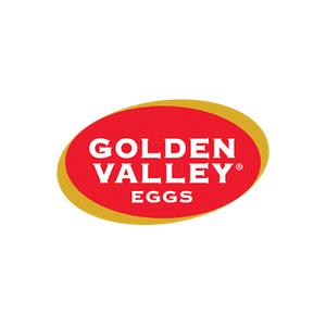 Golden Valley Eggs logo